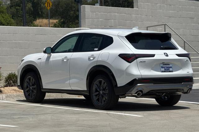 new 2025 Acura ADX car, priced at $41,950