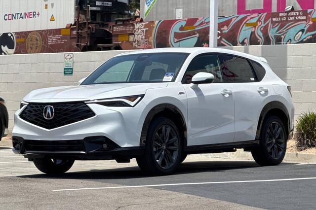 new 2025 Acura ADX car, priced at $41,950
