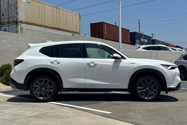 new 2025 Acura ADX car, priced at $41,950