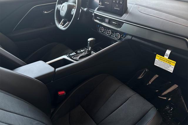 new 2025 Acura ADX car, priced at $41,950