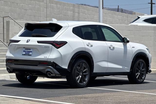 new 2025 Acura ADX car, priced at $41,950