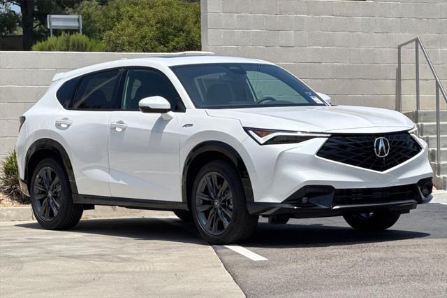 new 2025 Acura ADX car, priced at $41,950