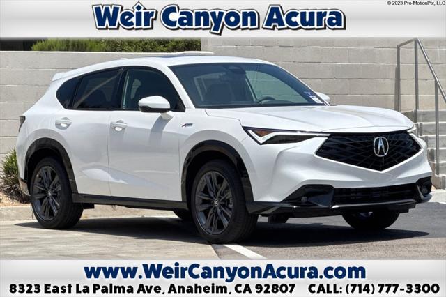 new 2025 Acura ADX car, priced at $41,950