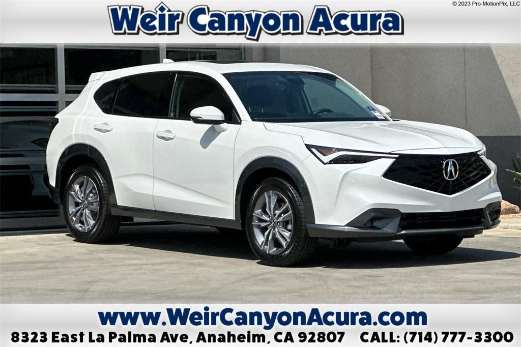 new 2025 Acura ADX car, priced at $38,950