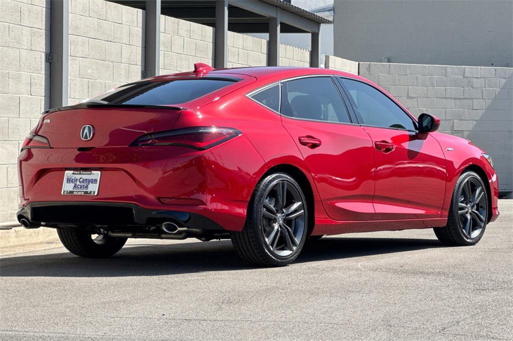 new 2025 Acura Integra car, priced at $35,441