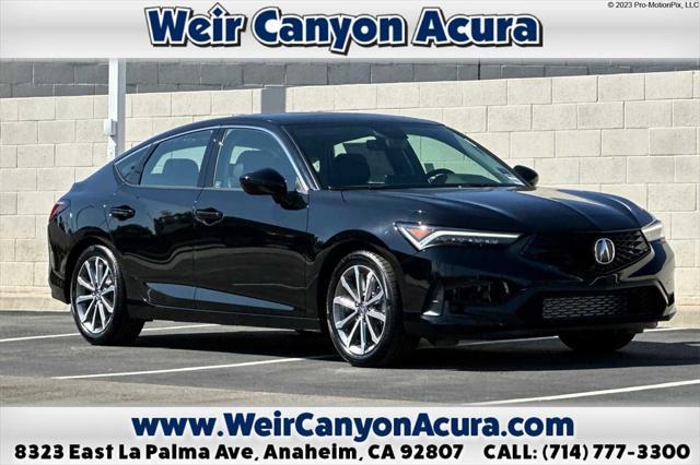 new 2025 Acura Integra car, priced at $34,795