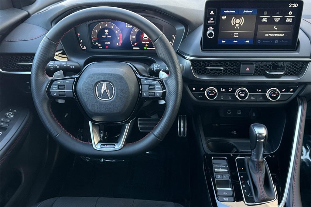 new 2025 Acura ADX car, priced at $37,830