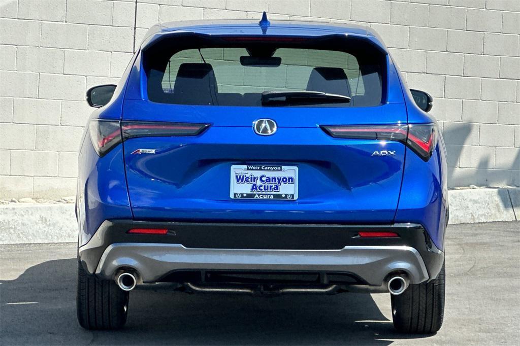 new 2025 Acura ADX car, priced at $37,830