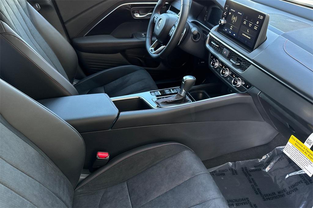new 2025 Acura ADX car, priced at $38,406