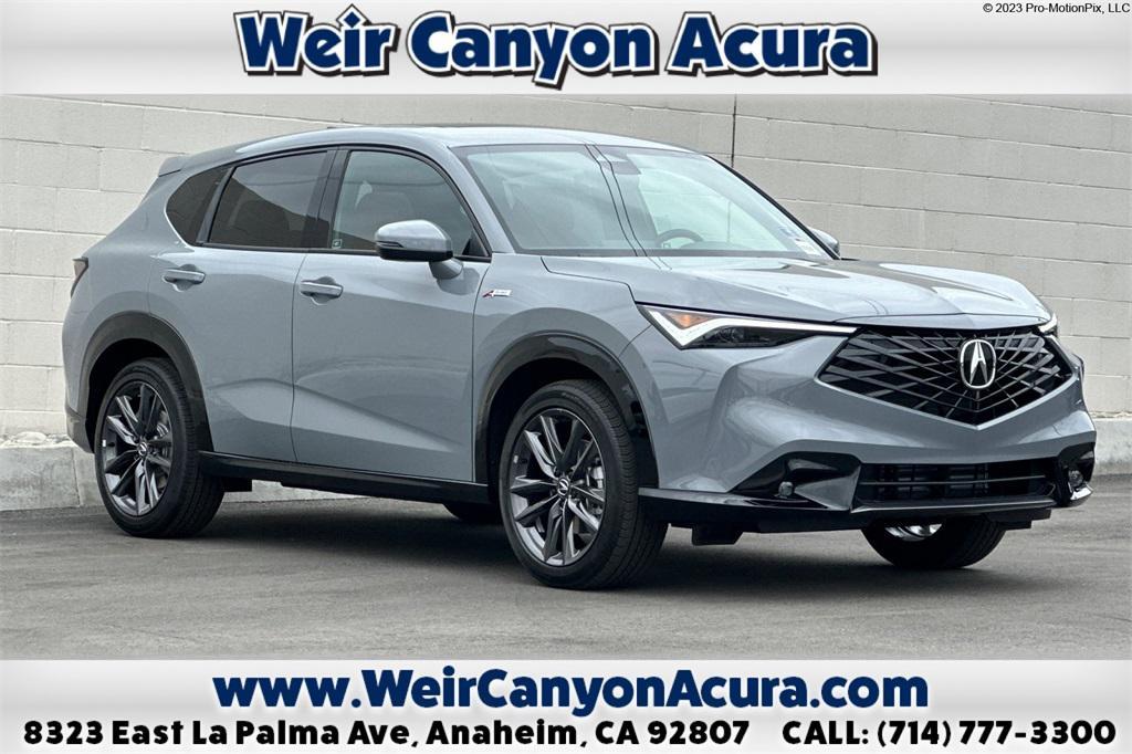 new 2025 Acura ADX car, priced at $38,406