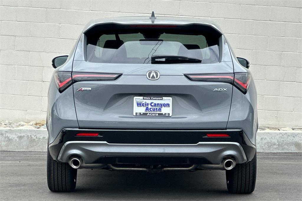 new 2025 Acura ADX car, priced at $38,406