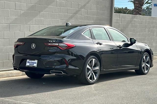 new 2025 Acura TLX car, priced at $47,195