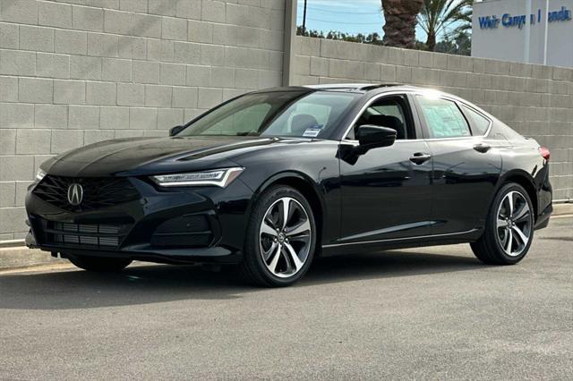 new 2025 Acura TLX car, priced at $47,195