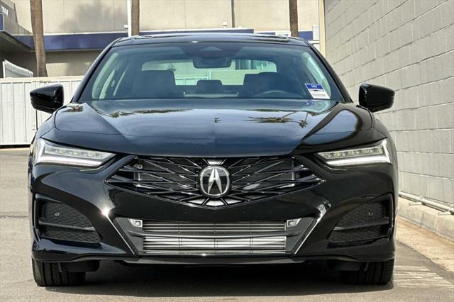 new 2025 Acura TLX car, priced at $47,195