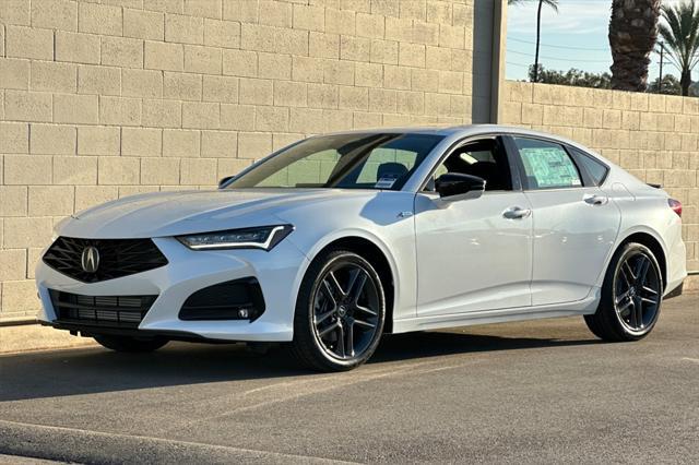 new 2025 Acura TLX car, priced at $52,195
