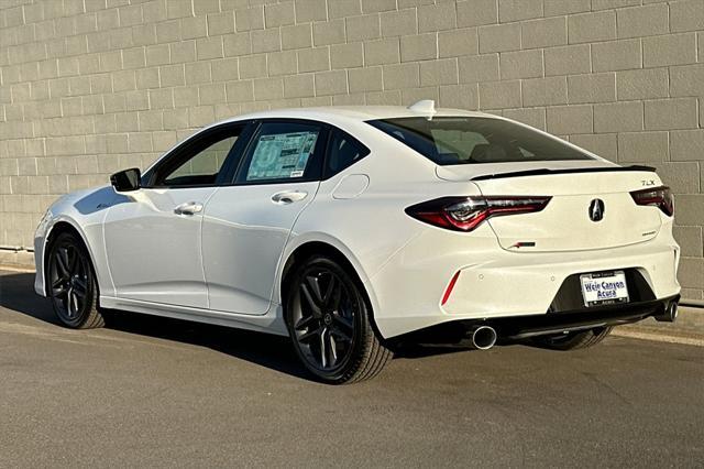 new 2025 Acura TLX car, priced at $52,195