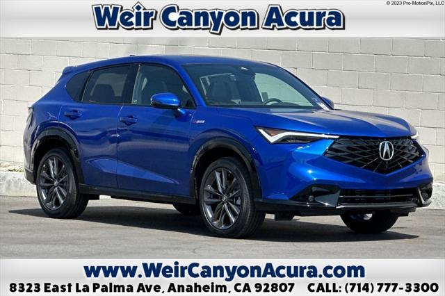 new 2025 Acura ADX car, priced at $39,350