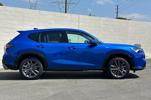 new 2025 Acura ADX car, priced at $39,350