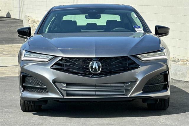 new 2025 Acura TLX car, priced at $47,195