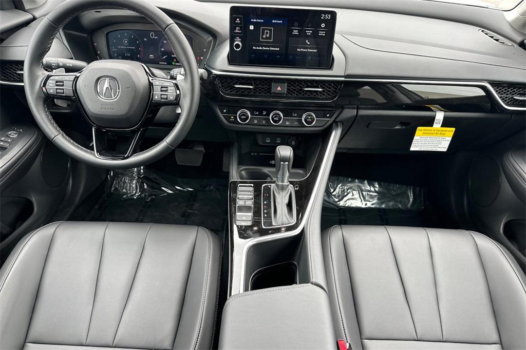 new 2025 Acura ADX car, priced at $35,475