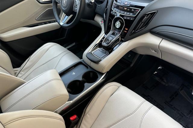 new 2025 Acura RDX car, priced at $53,800