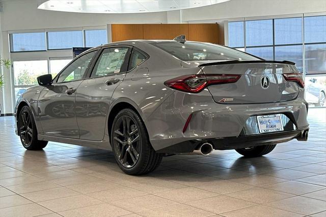 new 2025 Acura TLX car, priced at $52,195