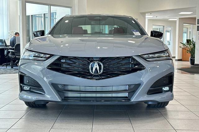 new 2025 Acura TLX car, priced at $52,195