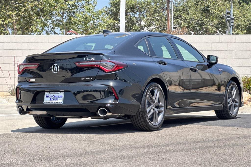 new 2025 Acura TLX car, priced at $49,646