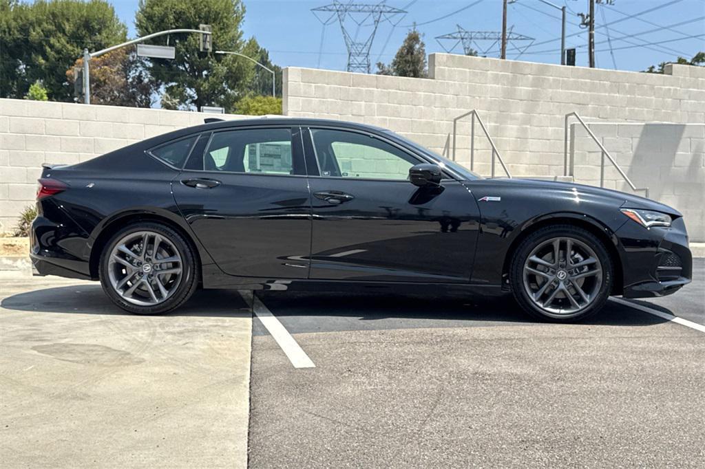 new 2025 Acura TLX car, priced at $49,646