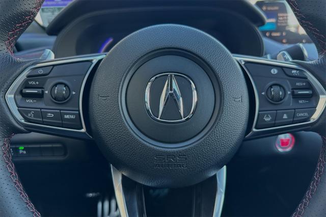 new 2025 Acura TLX car, priced at $52,195