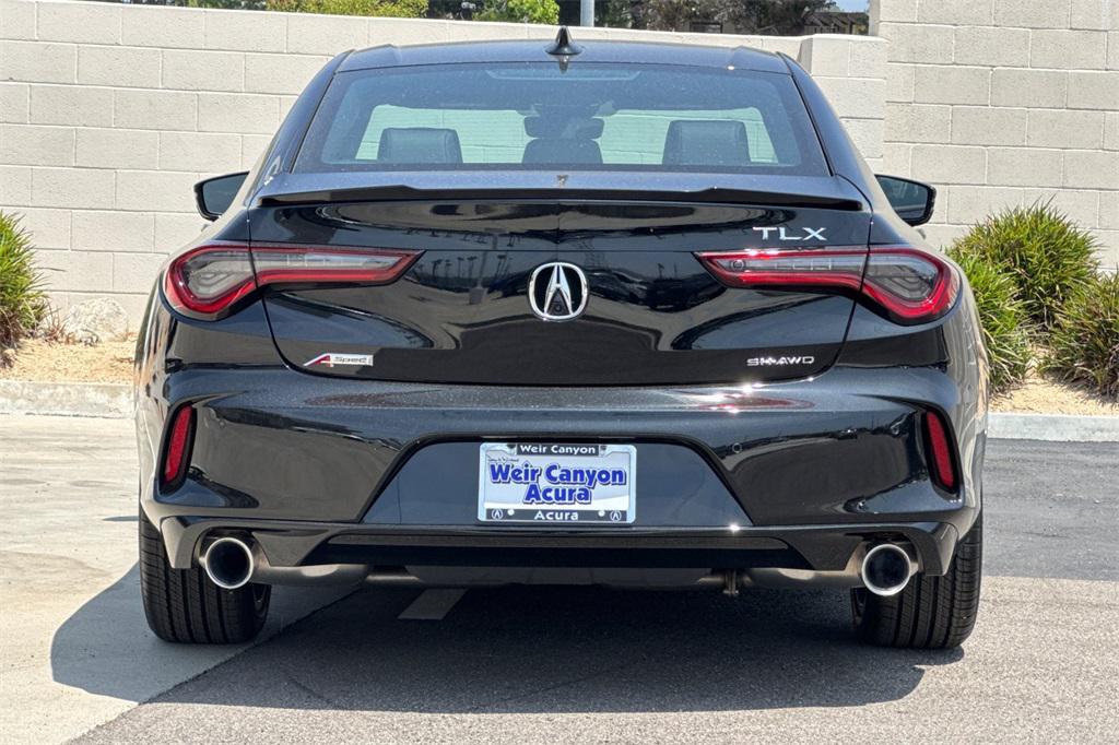 new 2025 Acura TLX car, priced at $49,646