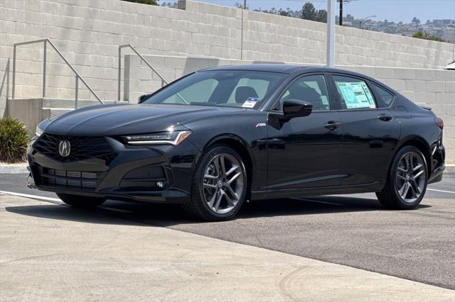 new 2025 Acura TLX car, priced at $52,195