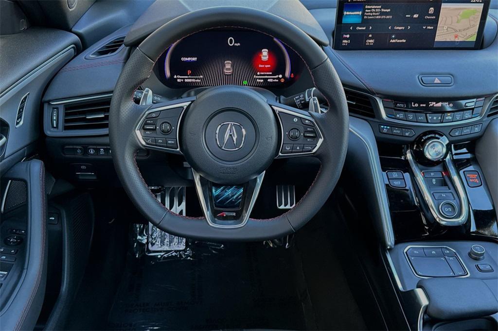 new 2025 Acura TLX car, priced at $49,646