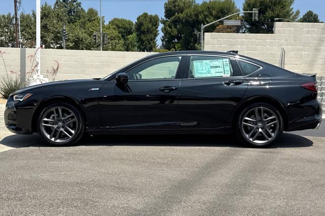 new 2025 Acura TLX car, priced at $52,195
