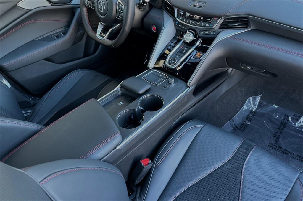new 2025 Acura TLX car, priced at $49,646