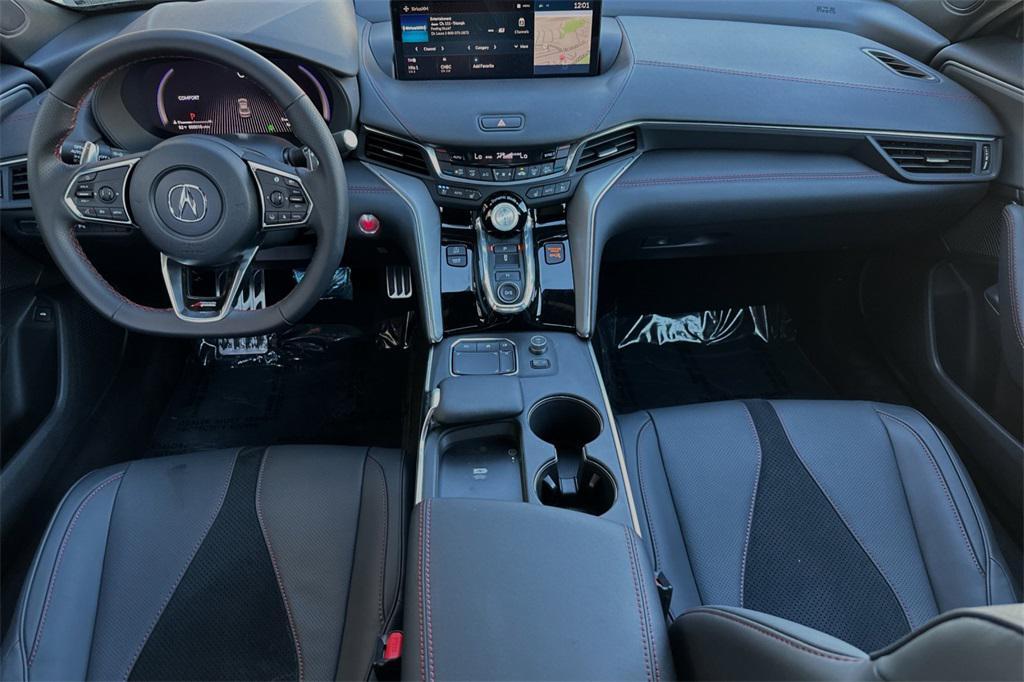 new 2025 Acura TLX car, priced at $49,646