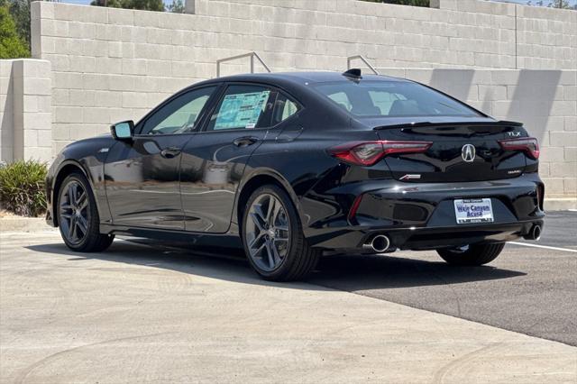 new 2025 Acura TLX car, priced at $52,195