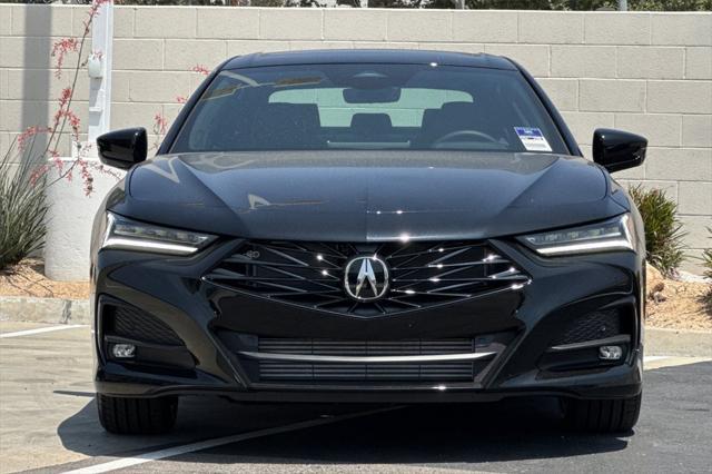 new 2025 Acura TLX car, priced at $52,195