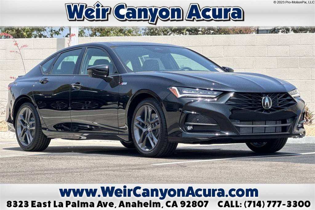 new 2025 Acura TLX car, priced at $49,646