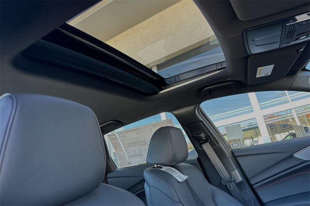 new 2025 Acura TLX car, priced at $49,646