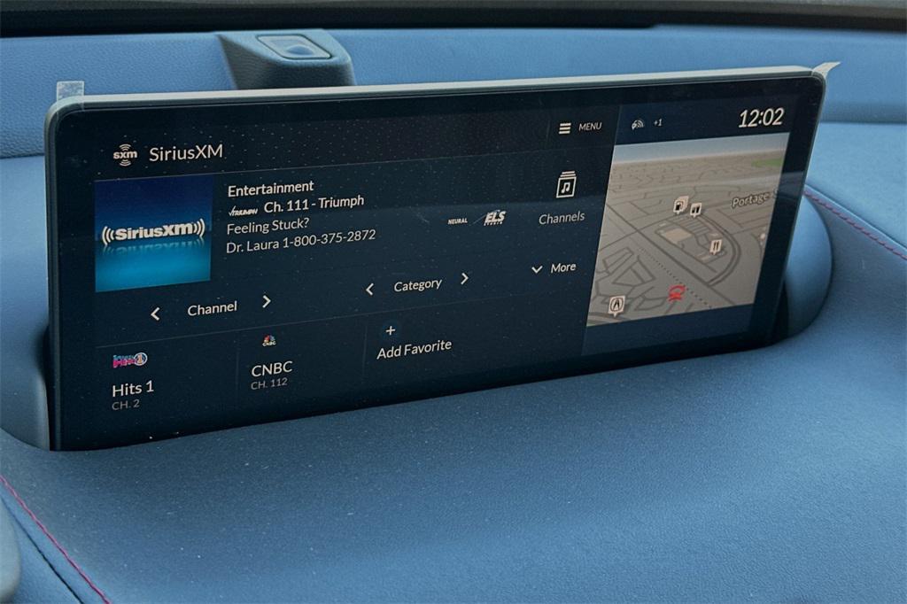 new 2025 Acura TLX car, priced at $49,646