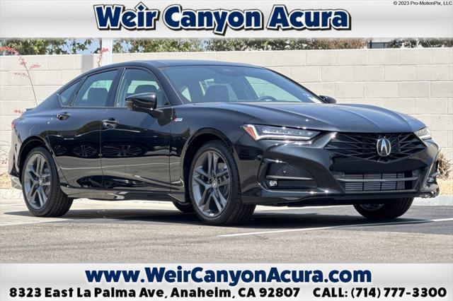 new 2025 Acura TLX car, priced at $52,195