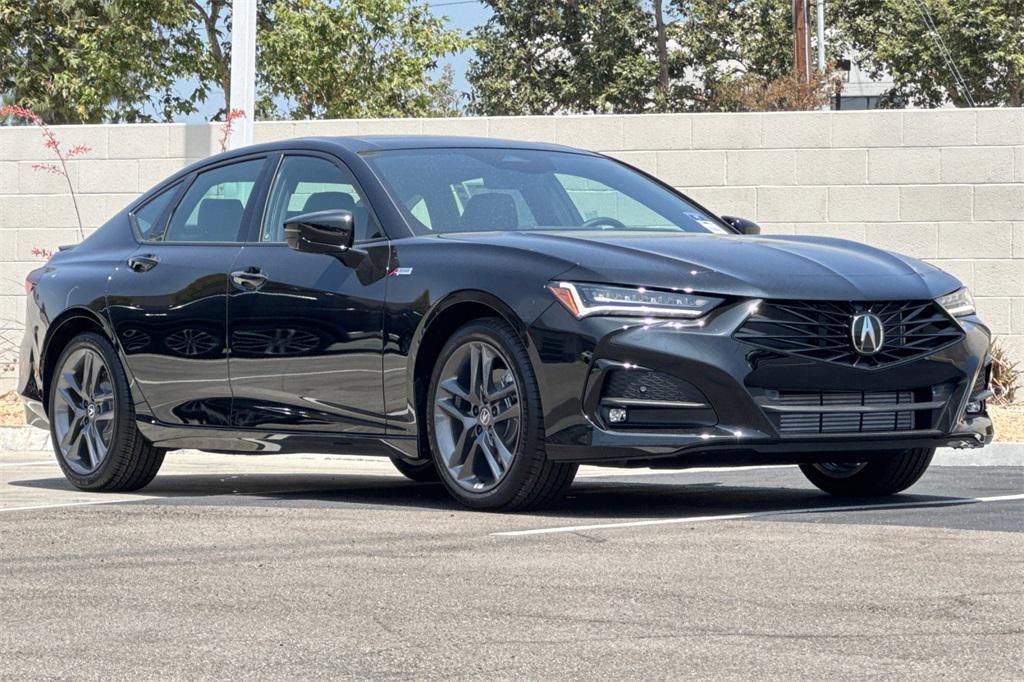 new 2025 Acura TLX car, priced at $49,646
