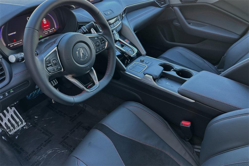 new 2025 Acura TLX car, priced at $49,646