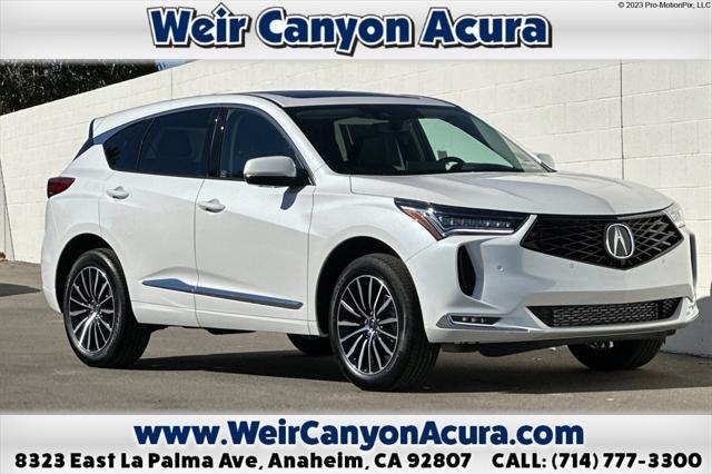 new 2025 Acura RDX car, priced at $54,400
