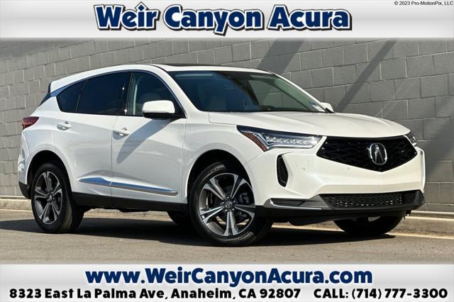 new 2025 Acura RDX car, priced at $49,250