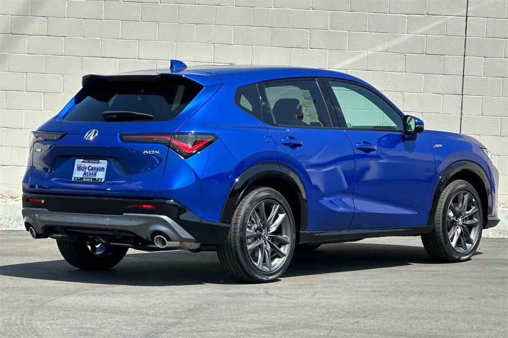 new 2025 Acura ADX car, priced at $37,830