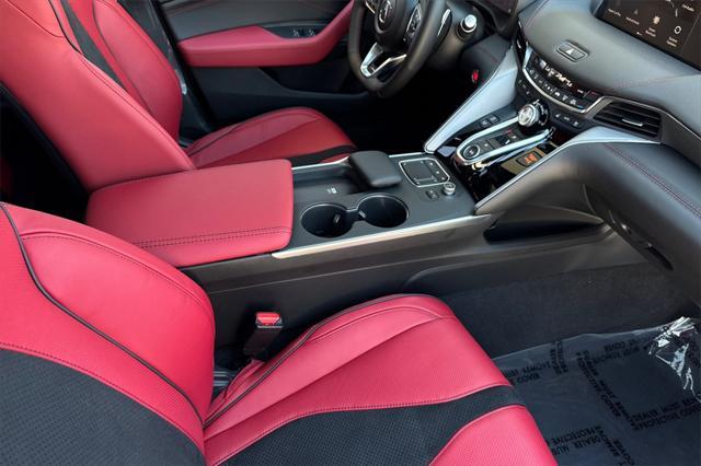 new 2025 Acura TLX car, priced at $52,195
