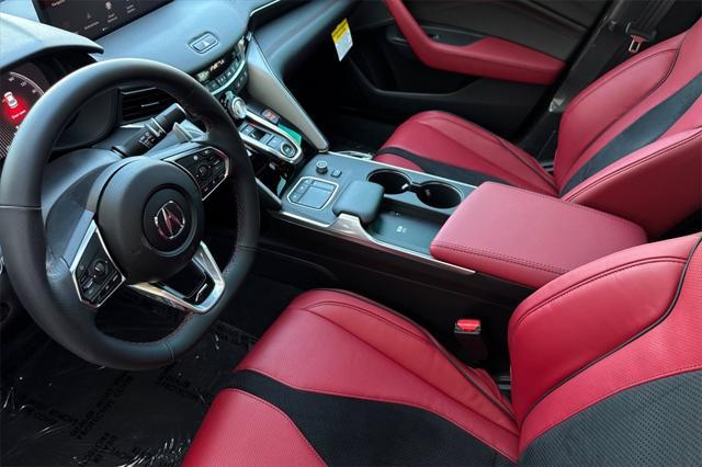 new 2025 Acura TLX car, priced at $52,195