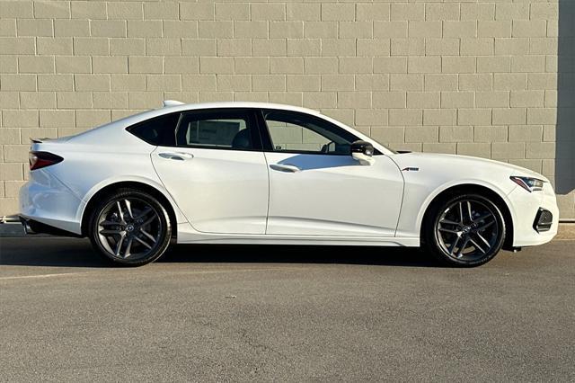new 2025 Acura TLX car, priced at $52,195